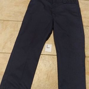 Mens blue dickie pants